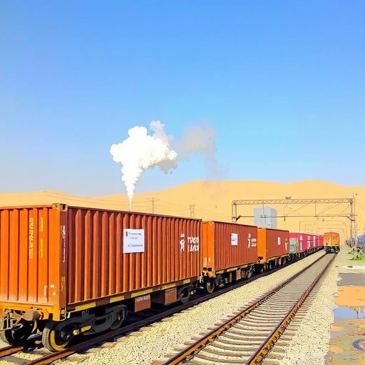 新疆阿克苏开行首趟中欧班列(图1)