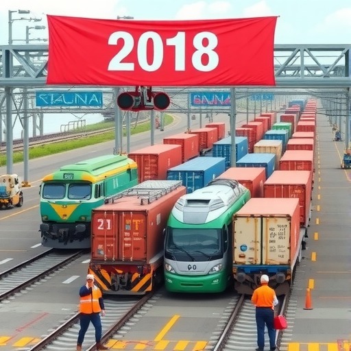 中欧班列2018年“很忙”(图1)