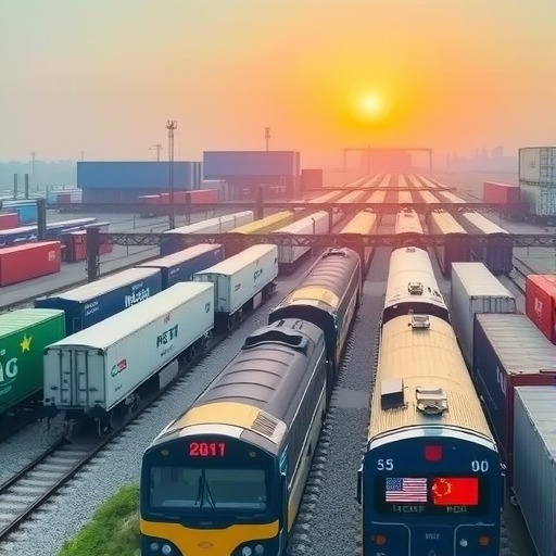 合肥中欧班列首季开行同比增三成(图1)