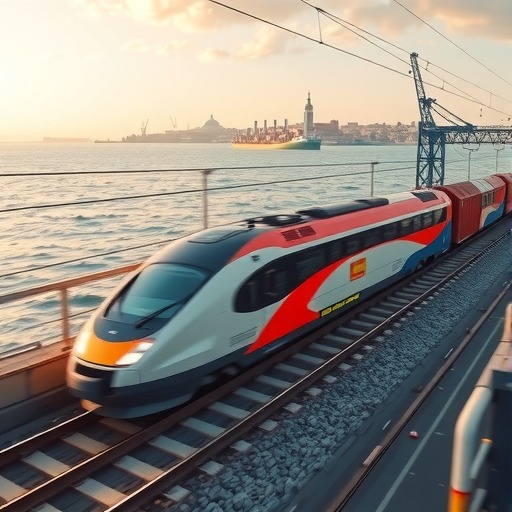 连云港中欧班列跑出经济发展“加速度”(图1)