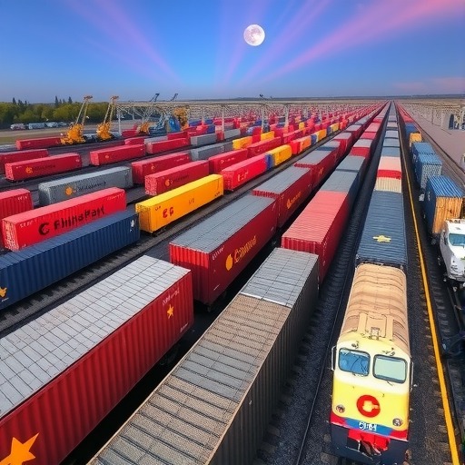 一季度中欧班列东部通道开行破千(图1)