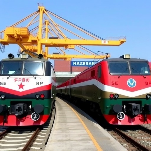 成都国际铁路港实现中老铁路与中欧班列的联线贯通(图1)