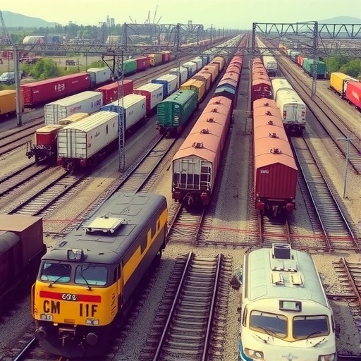 无锡西站上半年开行26列中欧接续班列 22列海铁联运班列(图1)