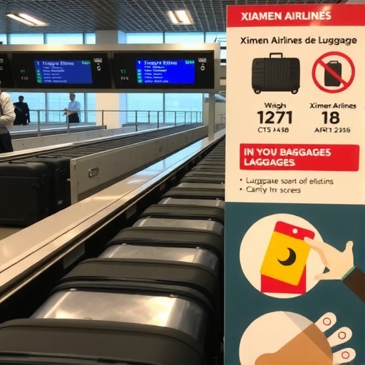 厦门航空行李托运规定(图1)