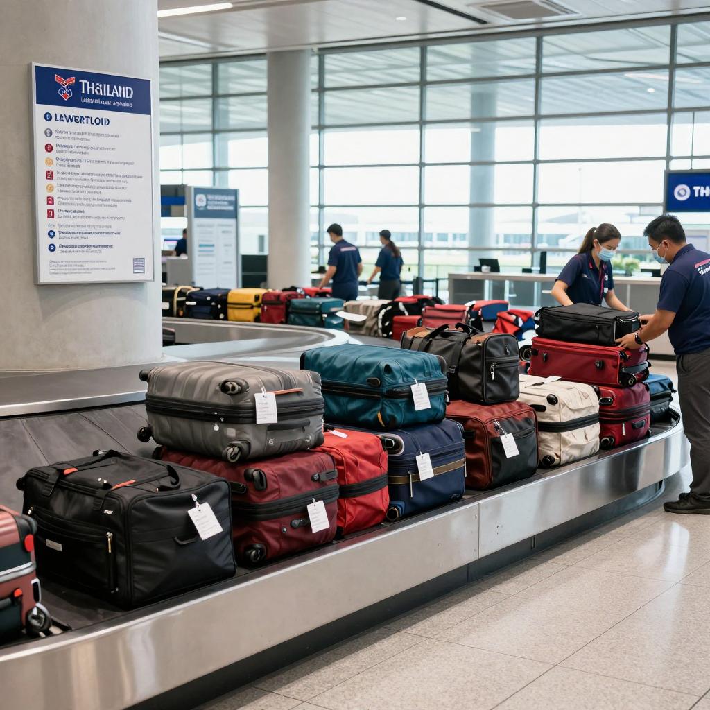 泰国航空行李托运规定(图1)