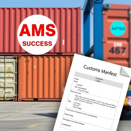 美国AMS申报成功标识可以上船吗（AMS申报成功标识是什么呢）(图2)
