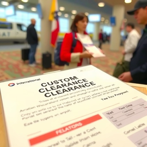 国际空运清关流程:不同国家的特殊要求汇总(图2) 国际空运清关流程:不同国家的特殊要求汇总(图2)