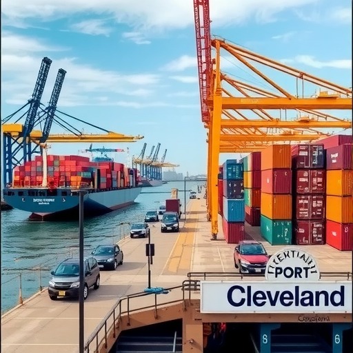 克里夫兰港口介绍，克里夫兰港口代码(图1)