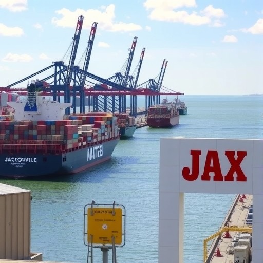 杰克逊维尔港口介绍，杰克逊维尔港口代码(图1)