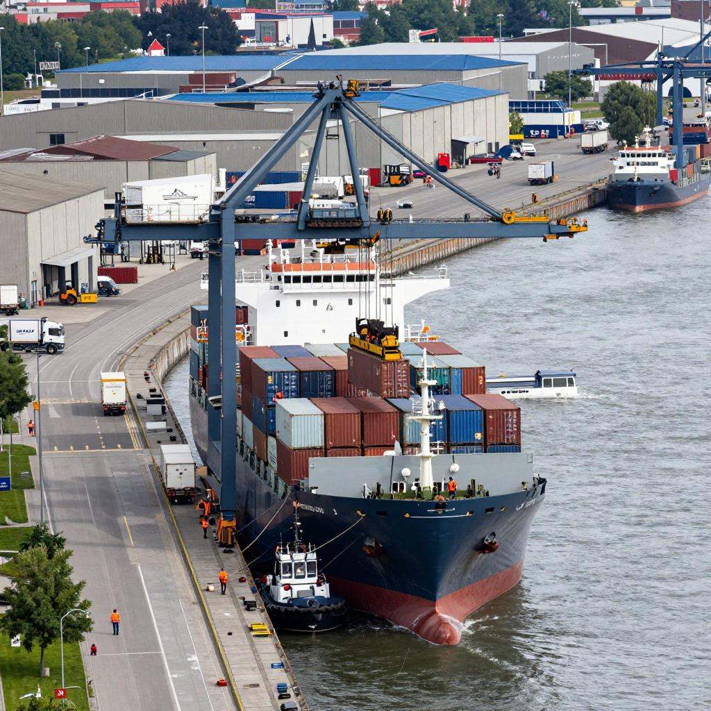 曼海姆港口介绍，曼海姆港口代码(图1)