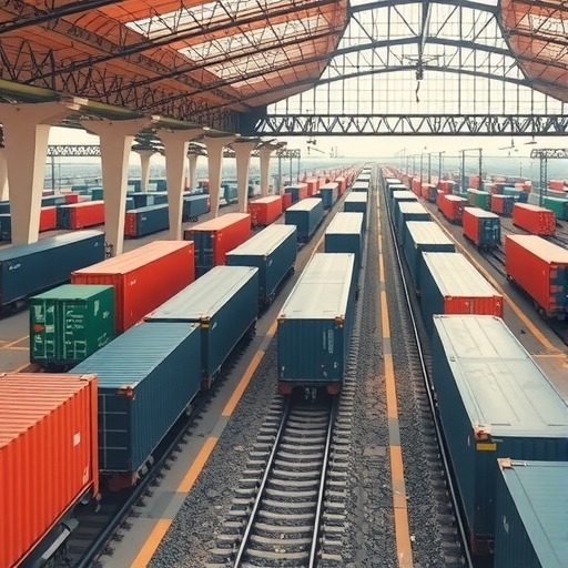 合肥中欧班列上半年发运594列 增长32.59%(图1)