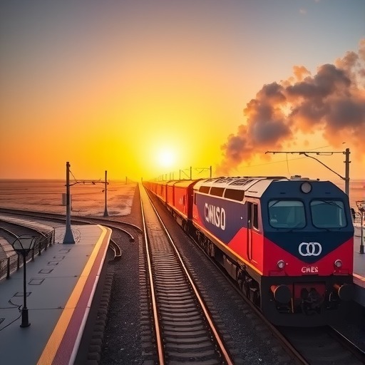 甘肃开出今年首趟中欧班列(图1)