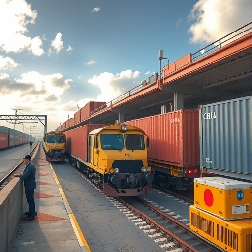 上半年中欧班列发运量持续攀升 西安累计开行2600列(图1)