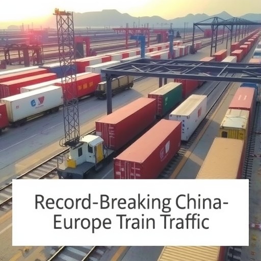 满洲里和绥芬河口岸累计通行中欧班列2754列 均创历史新高(图1)