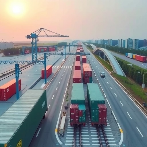 中欧班列持续提升功能助力合肥都市圈一体化发展(图1)