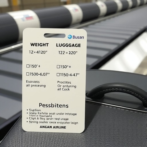 釜山航空行李托运规定(图1)