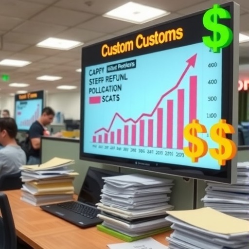 离境退税申请单量涨195%，总金额超1亿元（广州海关最新数据）