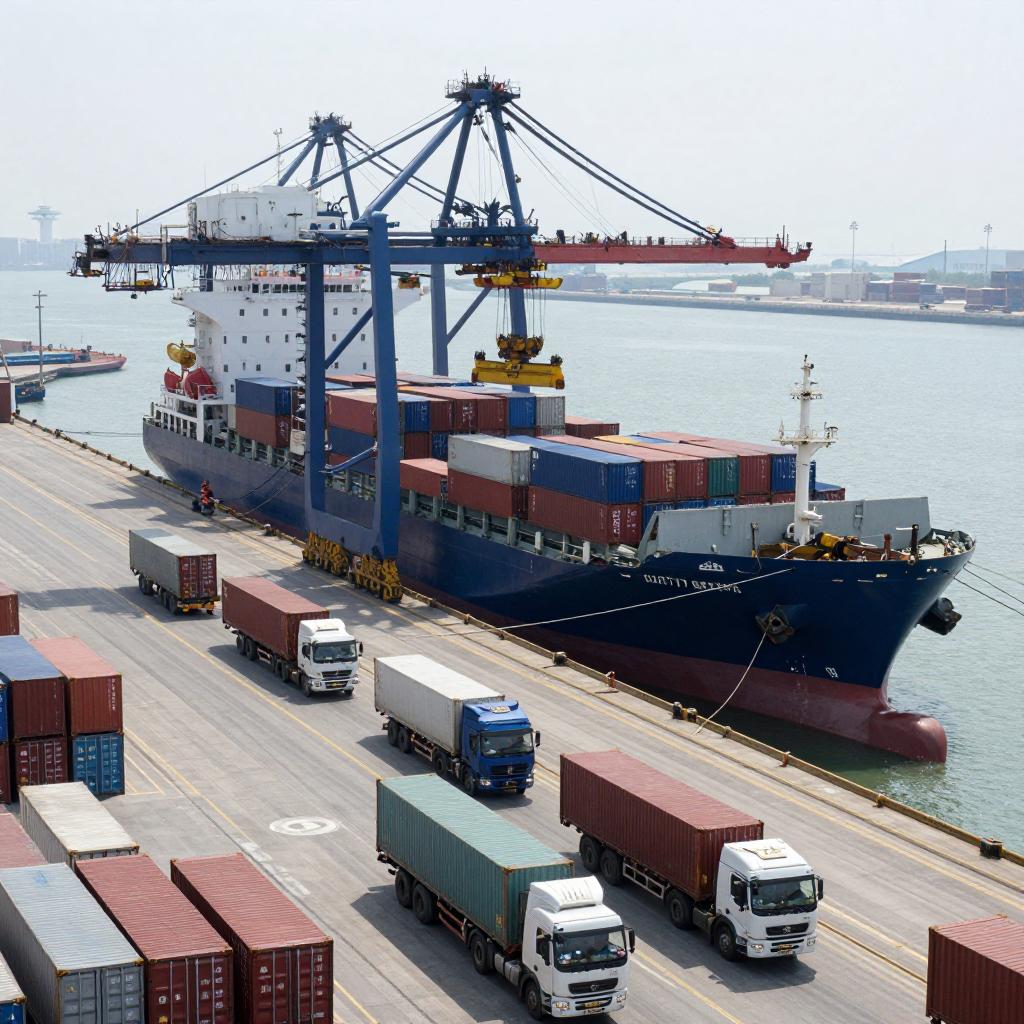 2017年江阴港货物吞吐量(图1)