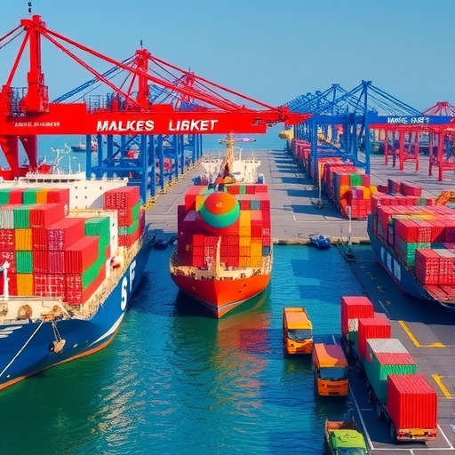 2017年海南洋浦港货物吞吐量(图1)