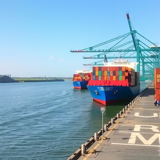 克雷菲尔德港口介绍，克雷菲尔德港口代码(图1)