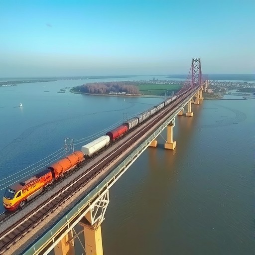 盐城至欧(亚)国家国际货运铁路打通(图1)