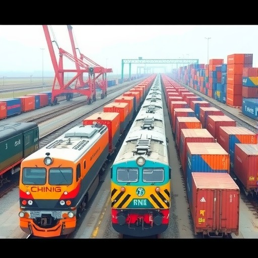 武汉中欧班列今年已开行600多列 半年时间达到去年全年发运量(图1)