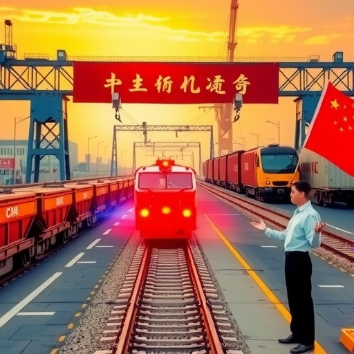 长沙中欧班列“开门红”(图1)