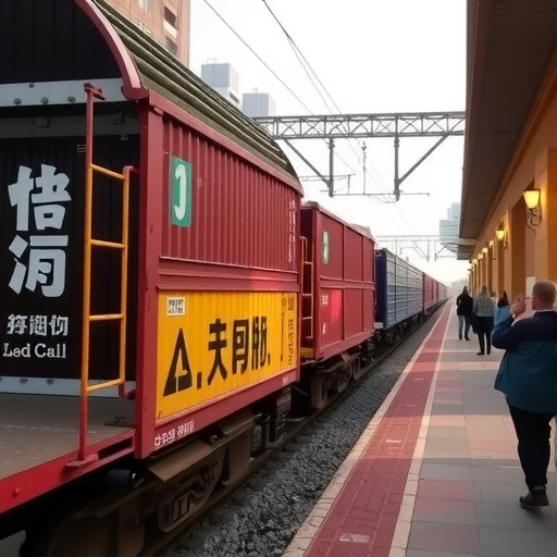 境外第59个站点成都至圣彼得堡中欧班列首 发(图1)