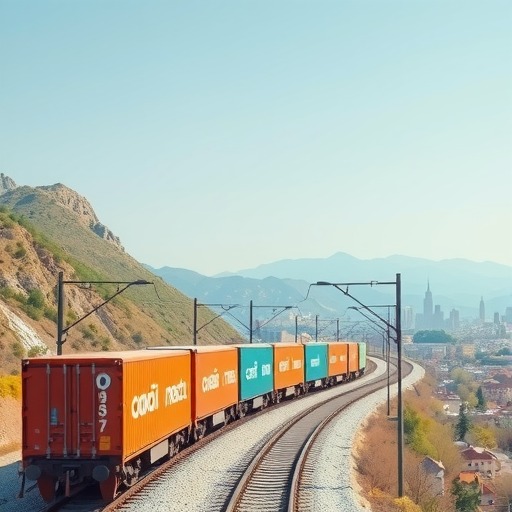 涨涨涨！！！截至5月底中欧班列通达欧洲25个国家213个城市(图1)