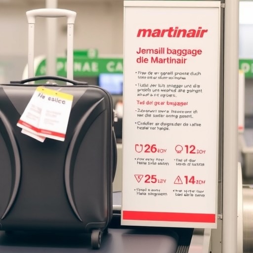 荷兰马丁航空行李托运规定(图1)