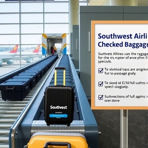 美国西南航空行李托运规定(图1)