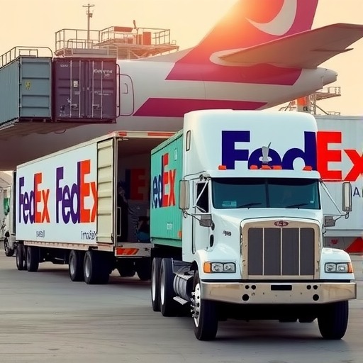 重磅！FedEx 全力押注重货业务新赛道（国际快递新闻资讯）