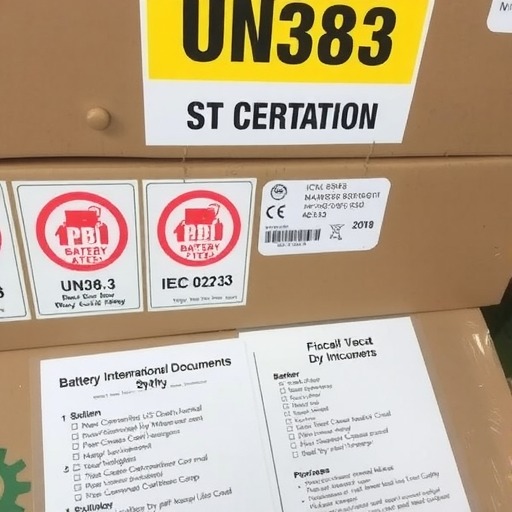电池类产品寄国际快递需要什么认证?(国际快递干货知识分享)(图2) 电池类产品寄国际快递需要什么认证?(国际快递干货知识分享)(图2)