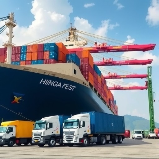 2017年香港集装箱吞吐量六年首升(图1)