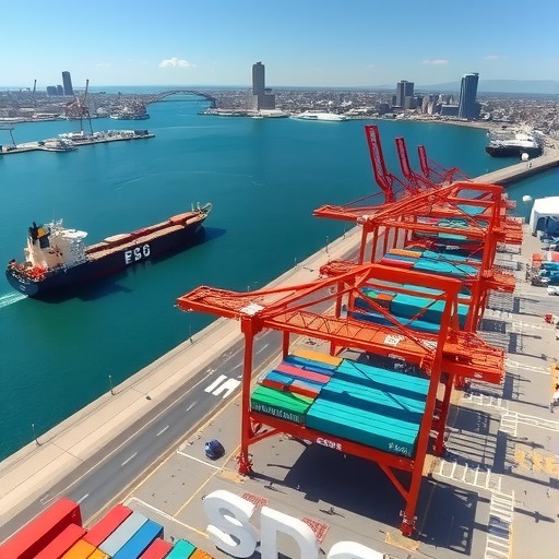 圣迭戈港口介绍，圣迭戈港口代码(图1)