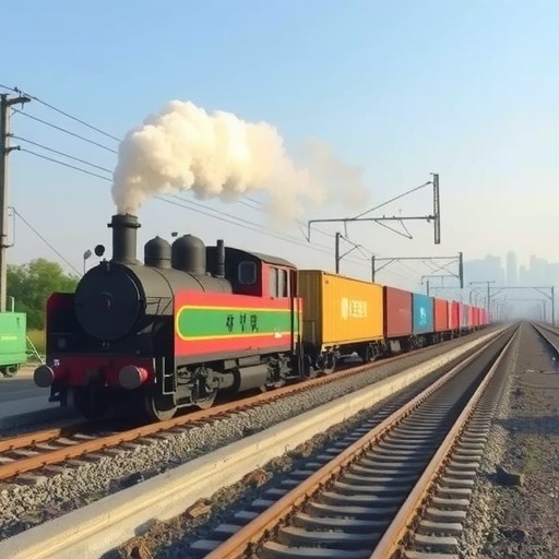 成都直达德国杜伊斯堡 中欧班列（成渝）号长虹专列发车(图1)