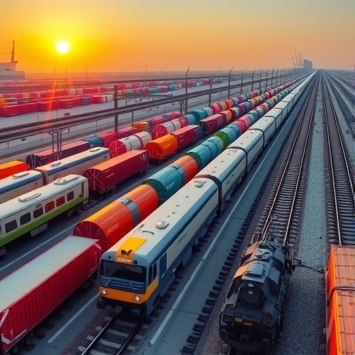 江苏中欧班列5月去程109列 回程93列 完成202列(图1)