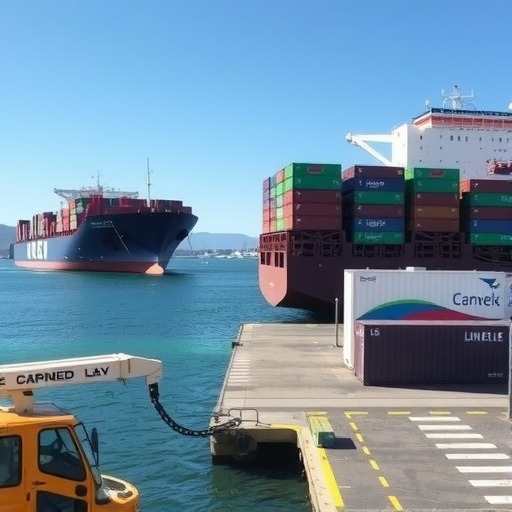 跨太平洋国际海运航线空白航数量激增（国际海运新闻资讯）