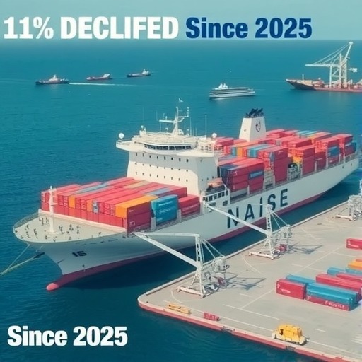 2025年以来，太平洋地区的国际贸易运力下降了11%（国际物流新闻资讯）