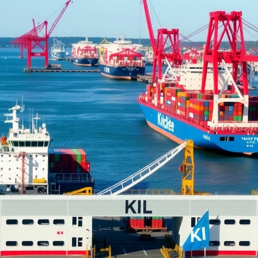 基尔港口介绍，基尔港口代码(图1)