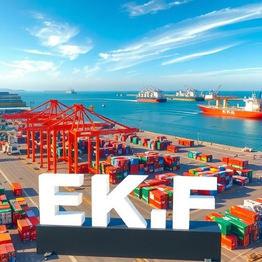 埃肯弗尔德港口介绍，埃肯弗尔德港口代码(图1)