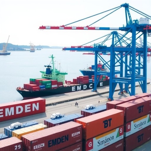 埃姆登港口介绍，埃姆登港口代码(图1)