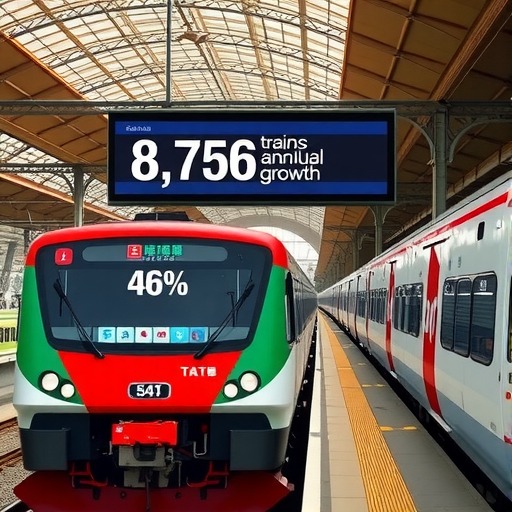 中欧班列累计开行8756列同比增长46％(图1)