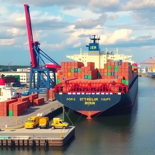 柏林港口介绍，柏林港口代码(图1)