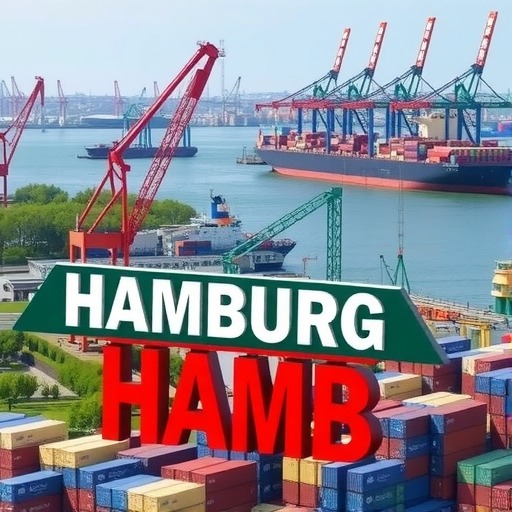 汉堡港口介绍，汉堡港口代码(图1)