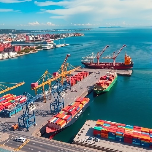 利马港口介绍，利马港口代码(图1)