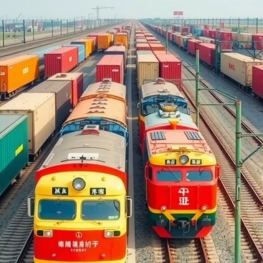 1至4月呼和浩特局集团公司开行中欧班列47列 通道能力持续提升(图1)