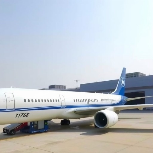 3月17日圆通航空第10架B757全货机入列杭州萧山机场(图1)