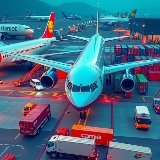 2023年2月全球航空货运市场数据显示：航空货运需求高于疫情前水平(图1)