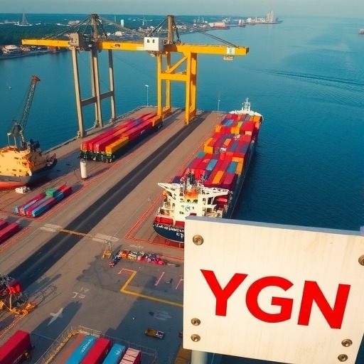 仰光港口介绍，仰光港口代码(图1)